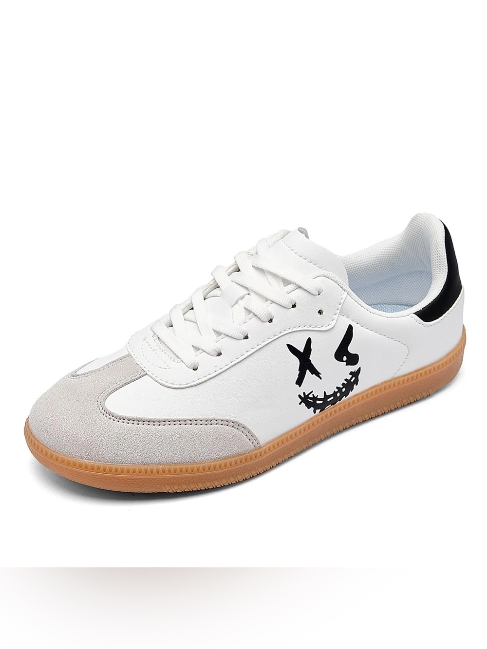 Men's White Casual Sneakers